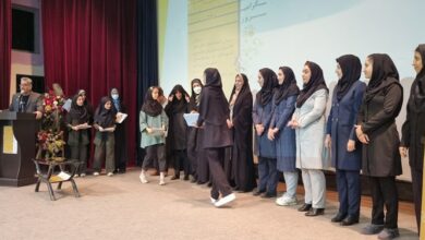 روز دانشجو در دانشکده فنیوحرفهای دختران بوشهر+ تصاویر