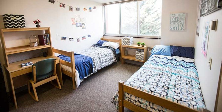 روزهای سخت دانشجویان در خوابگاههای شهرستان بافت