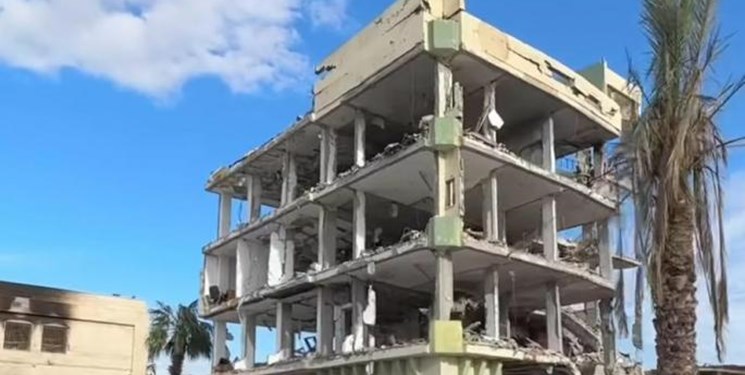 رژیم صهیونیستی دهها کارخانه شهر صنعتی غزه را ویران کرد