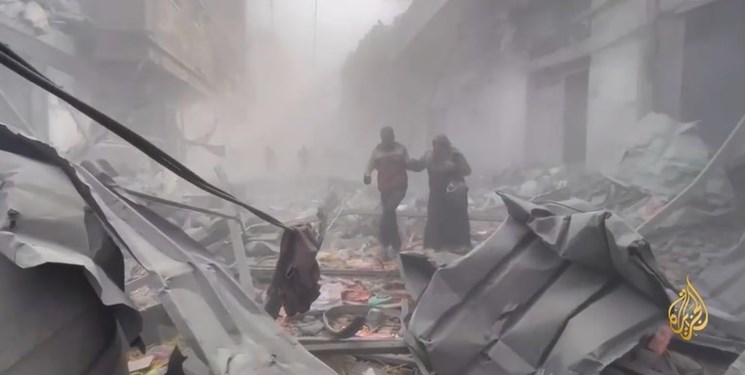 رژیم صهیونیستی دهها کارخانه شهر صنعتی غزه را ویران کرد