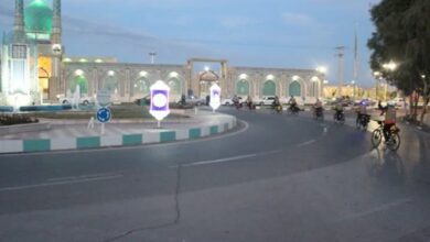 رکابزنی ۱۳۰۰ کیلومتری به عشق «سردار دلها»