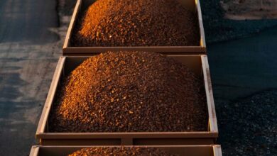 رکورد بیسابقه در قیمت سنگ آهن