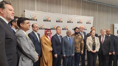 ریاست دورهای بریکس به روسیه منتقل شد