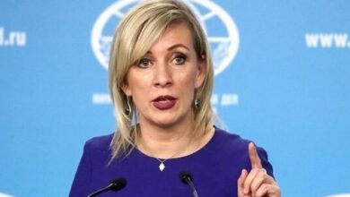 زاخارووا: تحریمهای ضدروسی جدید اروپا مثل همیشه شکست خواهند خورد