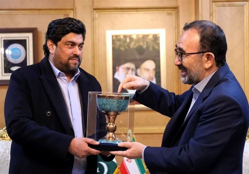 زیارت، دانشگاه، درمان و تجارت محور گفتگوهای استانداران سند پاکستان و خراسان رضوی