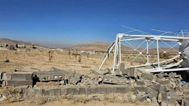 ساختوسازهای غیرمجاز 300 قطعه باغ شهر در شیراز تخریب شد