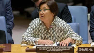 سازمان ملل: کمکهای مالی به افغانستان برای رسیدگی به بحران تغییرات اقلیمی در حالت تعلیق است