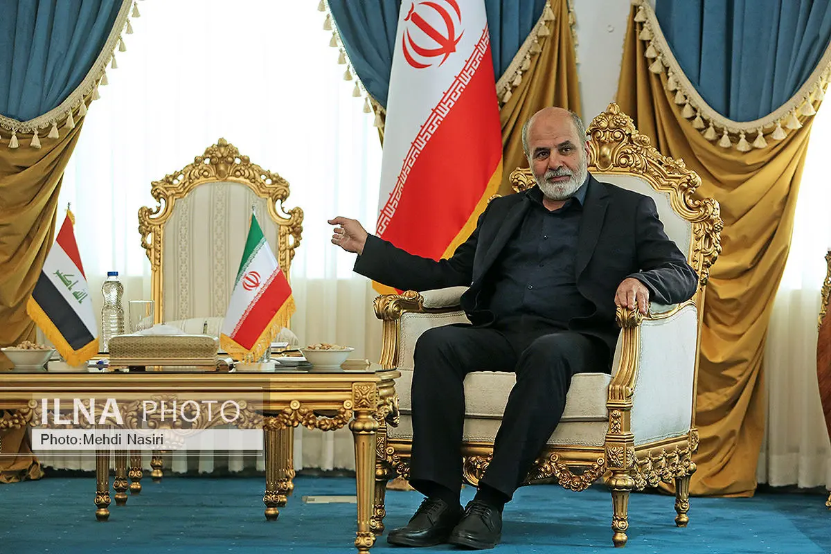 سخنگوی انصارالله یمن با دبیر شورای عالی امنیت ملی دیدار کرد