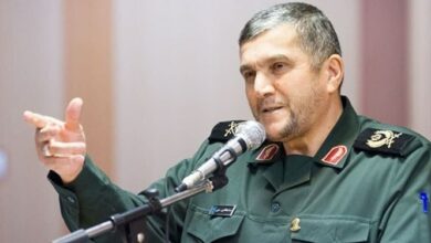 سردار حزنی: پاسخ کوبندهای به آمریکا و رژیم صهیونیستی میدهیم