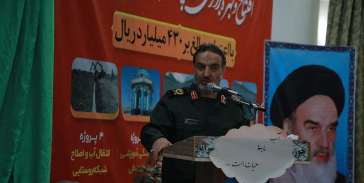 سردار زهرایی: احداث مجتمعهای آبرسانی به ۳ هزار روستا به پایان رسید