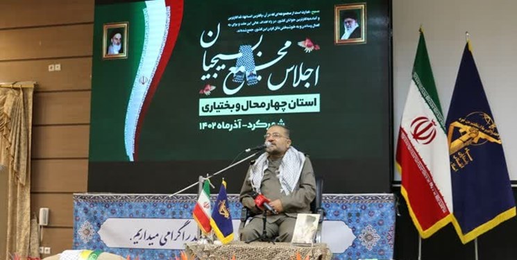 سردار سلیمانی: نقش بسیج در سازندگی، پیشرفت و خنثیکردن توطئههای دشمنان بیبدیل است