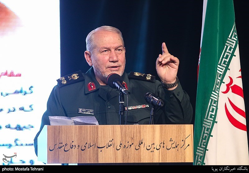 سردار صفوی: آمریکای جنایتکار نگاه نژادپرستانه به فلسطینیها دارد