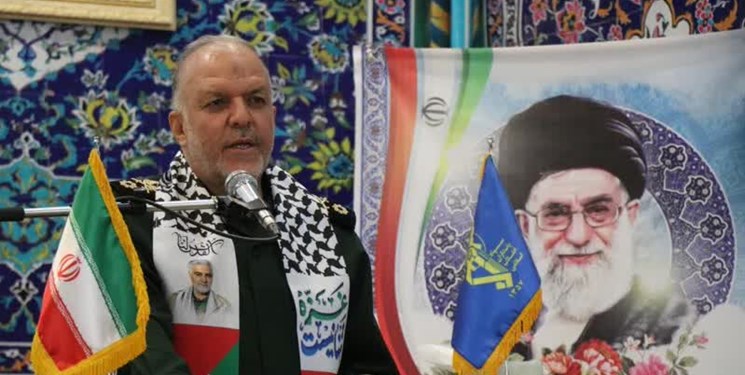 سردار فدا: گروههای فلسطینی شرایط نابودی رژیم صهیونیستی را رقم میزنند