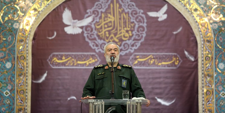 سردار فدوی: جنگ غزه دروغهای بزرگ صهیونیستها را برای جهان آشکار کرده است