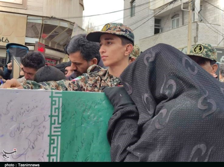 سرداران بیپلاک در دورود/ لرستان از بوی پیراهنهای بینشان گلستان شد + فیلم و تصاویر