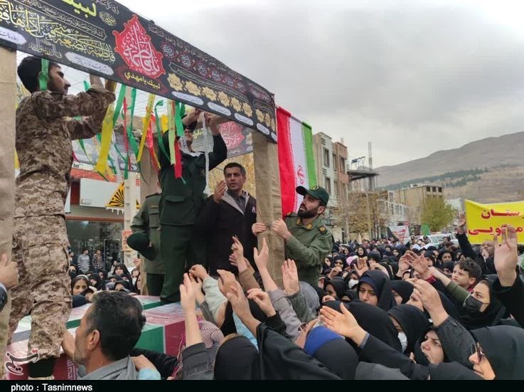 سرداران بیپلاک در دورود/ لرستان از بوی پیراهنهای بینشان گلستان شد + فیلم و تصاویر