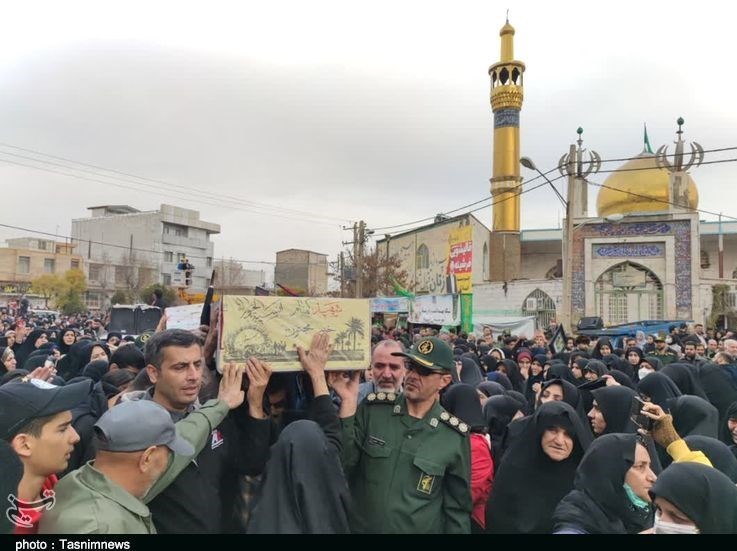 سرداران بیپلاک در دورود/ لرستان از بوی پیراهنهای بینشان گلستان شد + فیلم و تصاویر