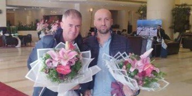 سرمربی اسپانیایی نساجی به ایران آمد + عکس