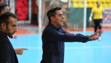 سرمربی تیم فوتسال گیتیپسند: پیشرفت تیمی برایمان مهمتر از جدول است