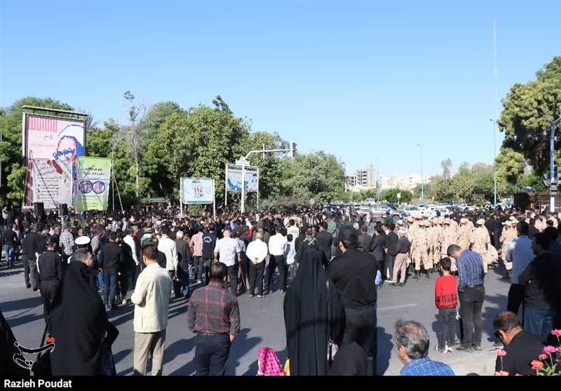 سلام هرمزگان بر قهرمانان خوشنام وطن/ عطر لالههای گلگون در هرمزگان پیچید + فیلم و تصاویر