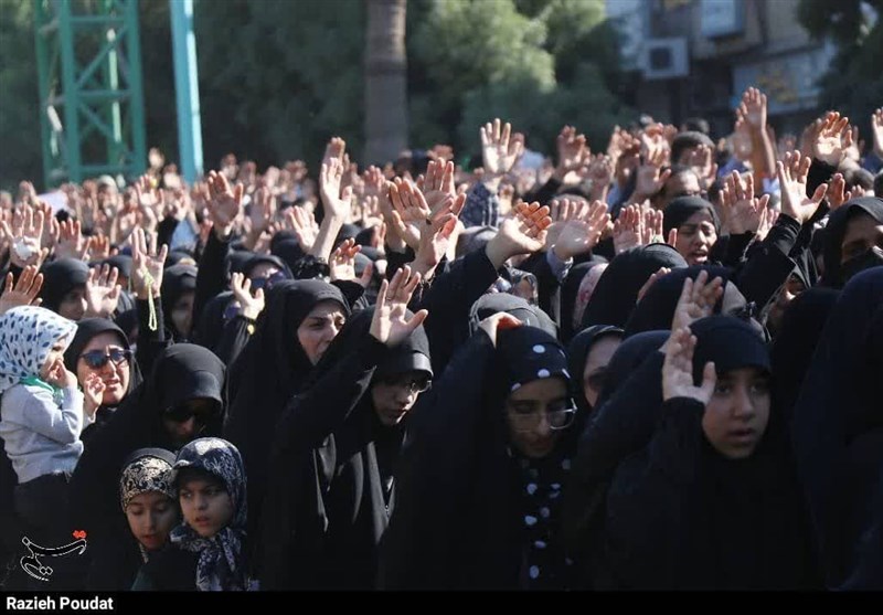 سلام هرمزگان بر قهرمانان خوشنام وطن/ عطر لالههای گلگون در هرمزگان پیچید + فیلم و تصاویر