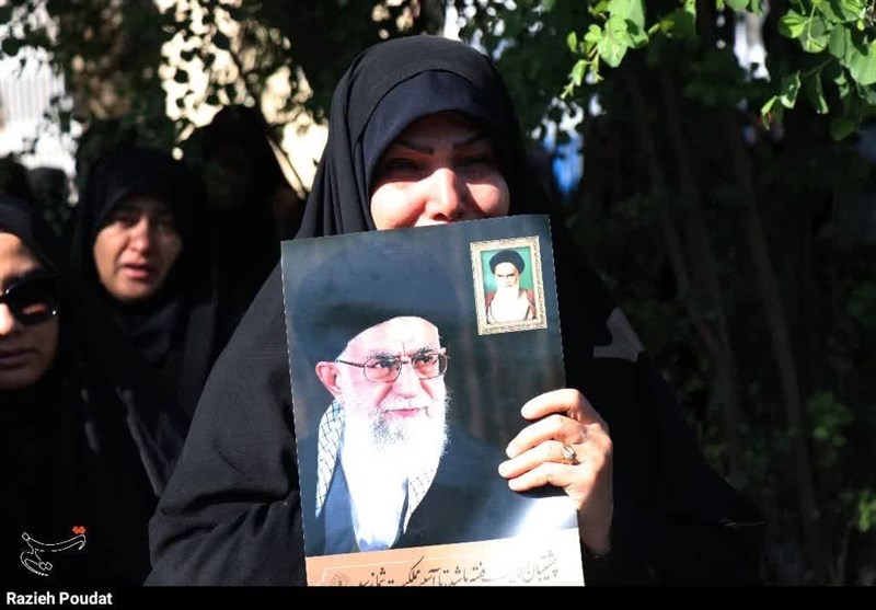 سلام هرمزگان بر قهرمانان خوشنام وطن/ عطر لالههای گلگون در هرمزگان پیچید + فیلم و تصاویر