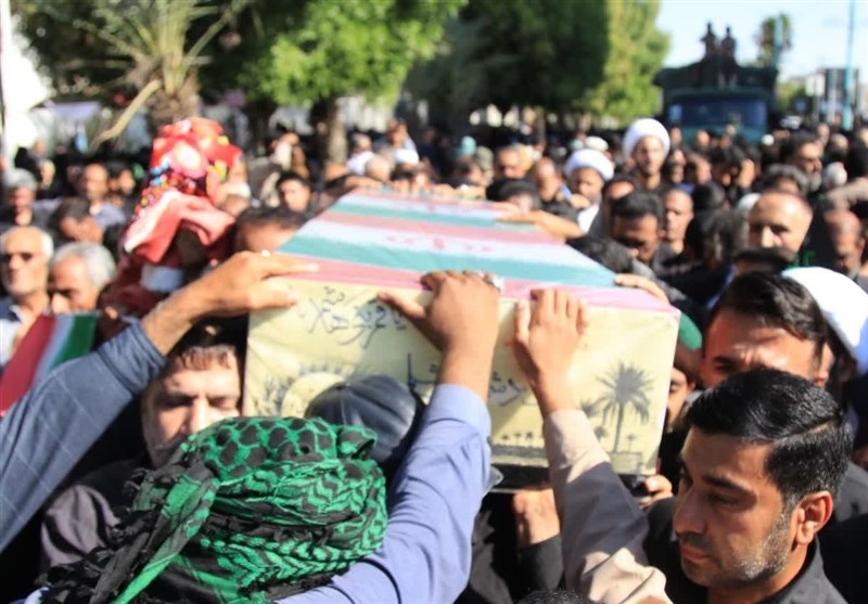 سلام هرمزگان بر قهرمانان خوشنام وطن/ عطر لالههای گلگون در هرمزگان پیچید + فیلم و تصاویر