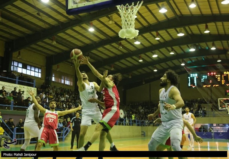 سوپر لیگ بسکتبال کشور/ پیروزی ذوبآهن در جدال سنتی+تصاویر