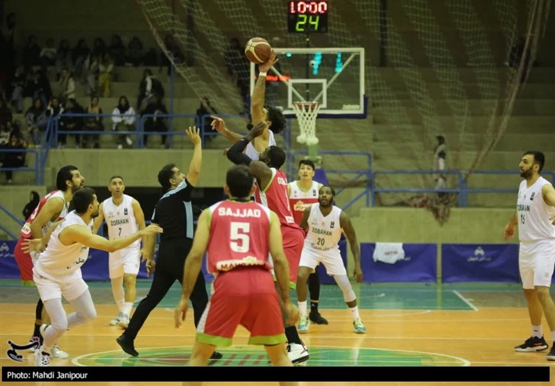 سوپر لیگ بسکتبال کشور/ پیروزی ذوبآهن در جدال سنتی+تصاویر