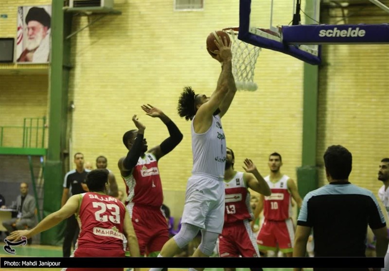سوپر لیگ بسکتبال کشور/ پیروزی ذوبآهن در جدال سنتی+تصاویر