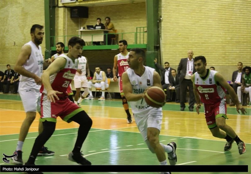 سوپر لیگ بسکتبال کشور/ پیروزی ذوبآهن در جدال سنتی+تصاویر