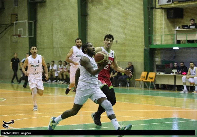 سوپر لیگ بسکتبال کشور/ پیروزی ذوبآهن در جدال سنتی+تصاویر
