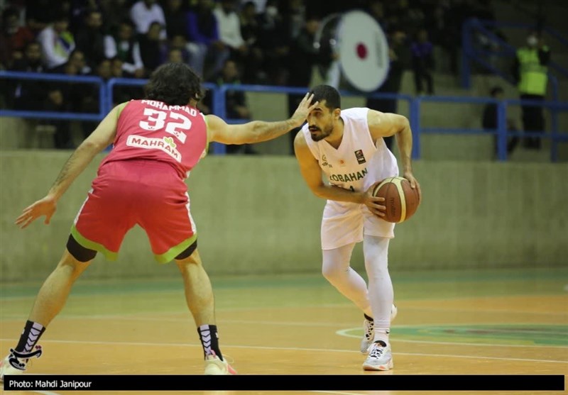 سوپر لیگ بسکتبال کشور/ پیروزی ذوبآهن در جدال سنتی+تصاویر