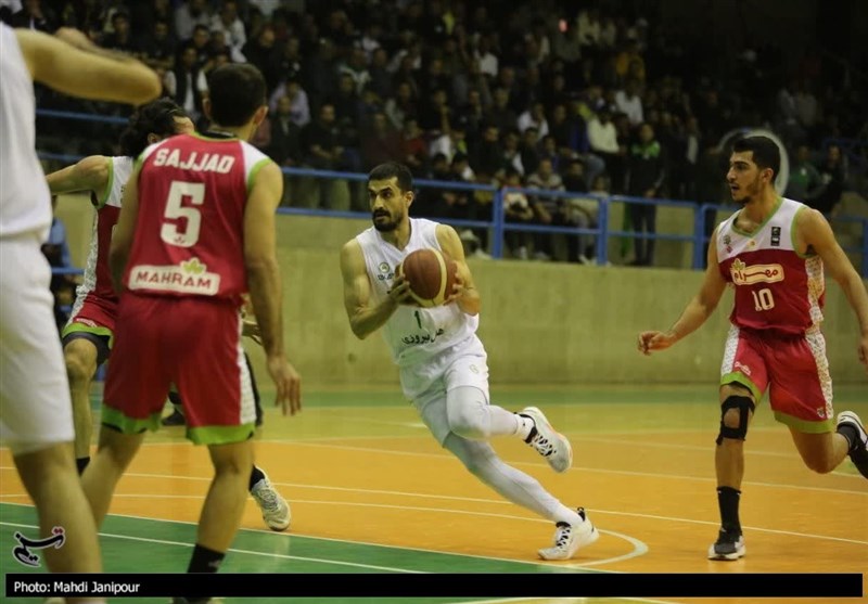 سوپر لیگ بسکتبال کشور/ پیروزی ذوبآهن در جدال سنتی+تصاویر