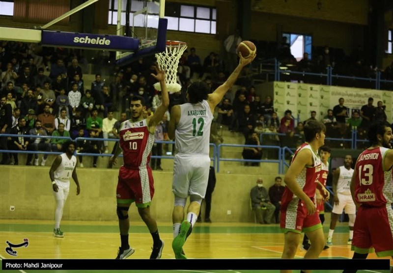 سوپر لیگ بسکتبال کشور/ پیروزی ذوبآهن در جدال سنتی+تصاویر