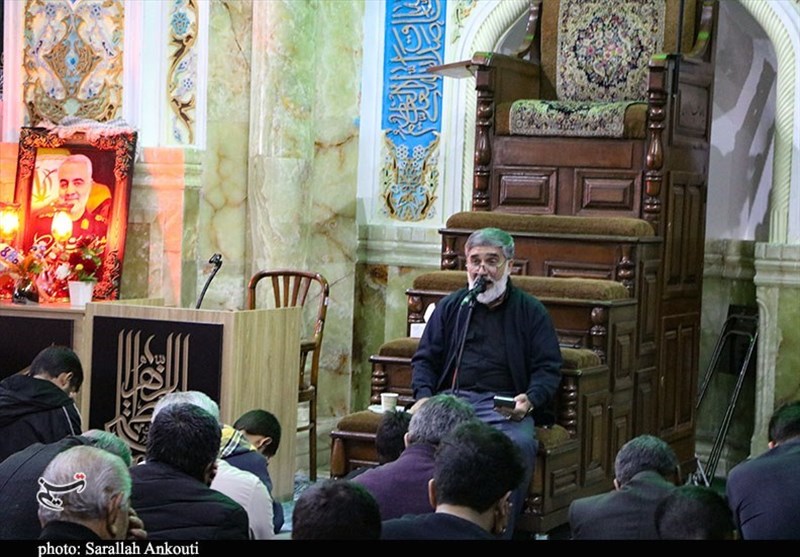 حضرت زهرا , فاطمیه|ایام فاطمیه , شهید سپهبد قاسم سلیمانی , استان کرمان , شهید ,