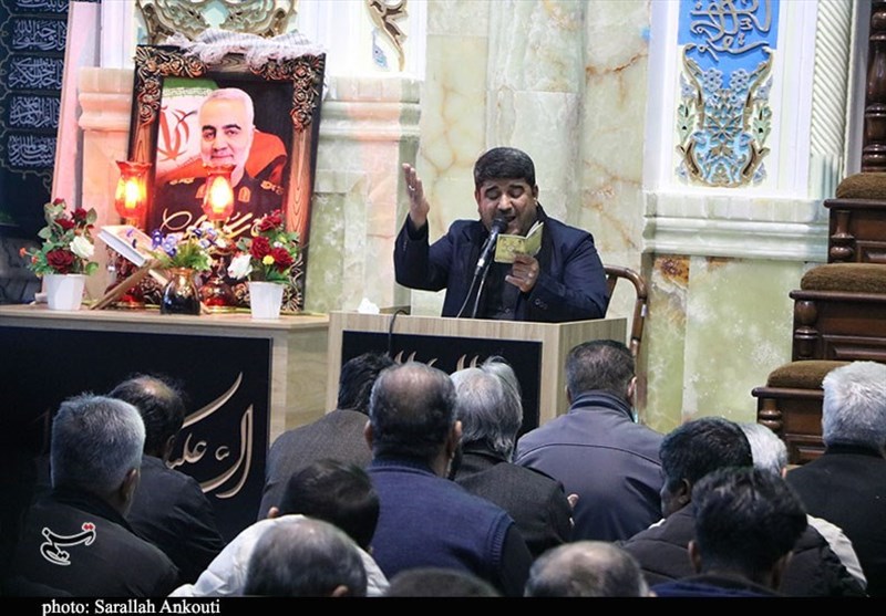 حضرت زهرا , فاطمیه|ایام فاطمیه , شهید سپهبد قاسم سلیمانی , استان کرمان , شهید ,