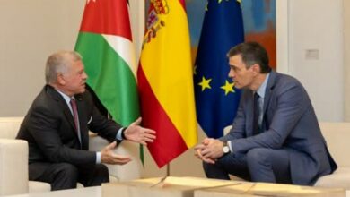 شاه اردن: غزه جزء جداییناپذیر کشور یکپارچه فلسطین است