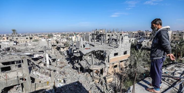 شبکه سیبیسی کانادا: غزه با مخربترین جنگ یک قرن اخیر روبهرو بوده است