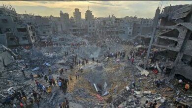 شهادت بیش از 100 فلسطینی در حملات امروز صهیونیستها