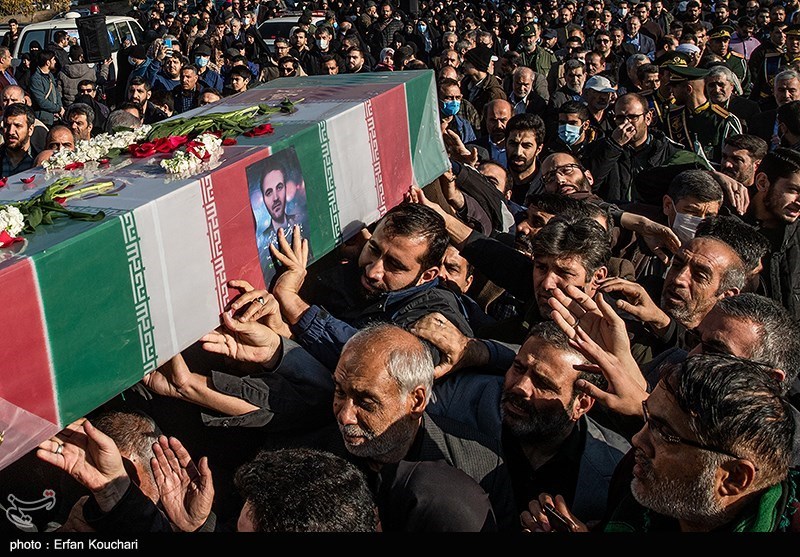 شهدای گمنام در ایام شهادت حضرت زهرا (س) زنجان را عطرآگین میکنند