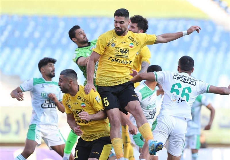 شکست سپاهان در سکوت نقش جهان