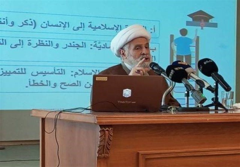 شیخ نعیم قاسم: نتایج جنگ غزه ضد اسرائیل خواهد بود/ مقاومت پیروز میدان است