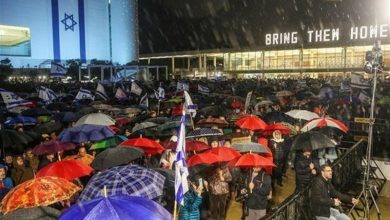 صهیونیستهای مخالف نتانیاهو باز هم تظاهرات کردند