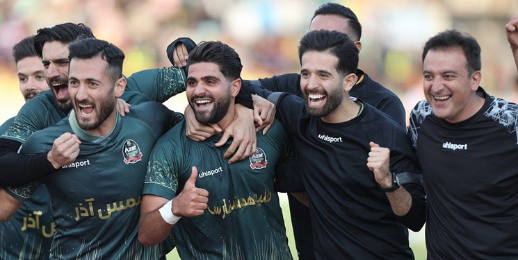 صید ۳ امتیازی شمس آذریها از بندر انزلی