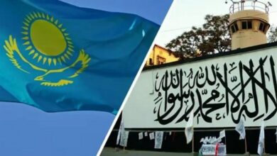 طالبان از فهرست سازمانهای ممنوعه قزاقستان حذف شد