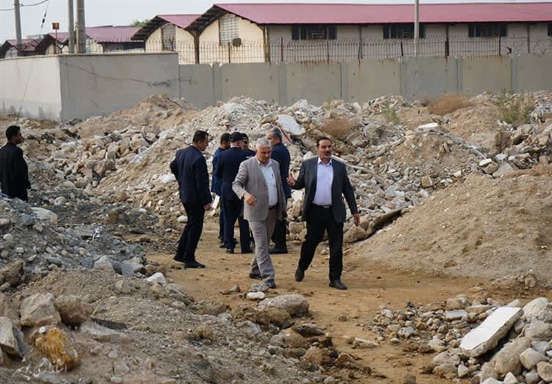 طراحی فضای تفریحی و جنگلکاری اراضی 150 هکتاری اطراف نیروگاه اتمی بوشهر