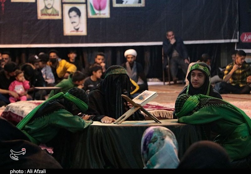 حضرت زهرا , استان کرمان , هیئت , تعزیه ,