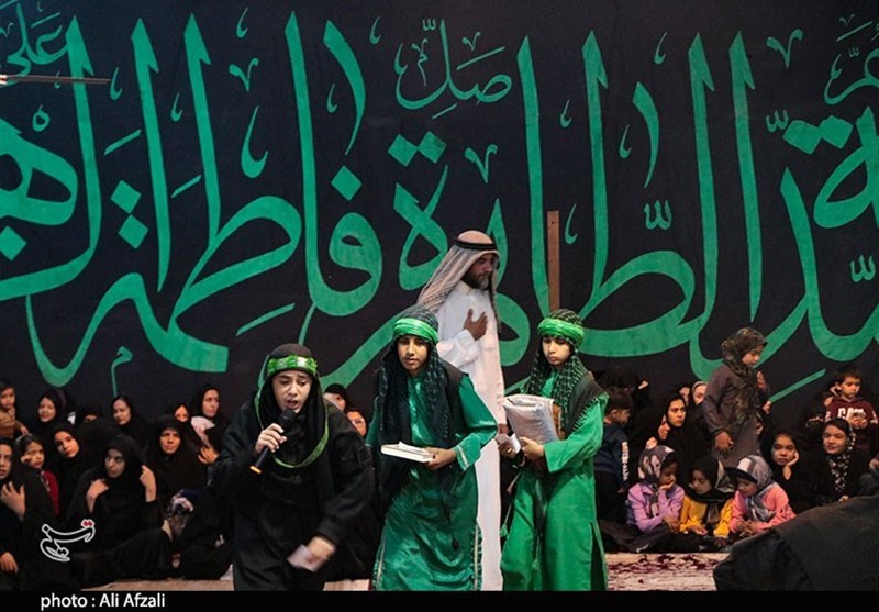 حضرت زهرا , استان کرمان , هیئت , تعزیه ,