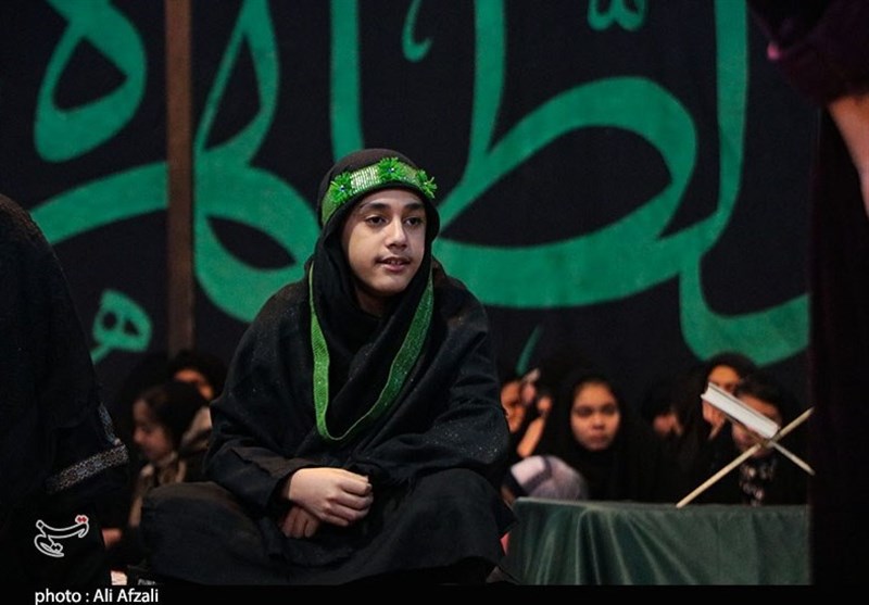 حضرت زهرا , استان کرمان , هیئت , تعزیه ,